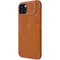 Image Husă Nillkin iPhone 15 Plus - Qin Pro Brown