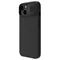 Image Чехол Nillkin for Apple iPhone 15 Plus CamShield Silky Silicone Case Elegant Black