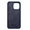 Image Чехол Nillkin iPhone 15 Pro CamShield Silky Silicone Midnight Blue