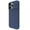 Image Чехол Nillkin iPhone 15 Pro CamShield Silky Silicone Midnight Blue