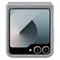 Image Чехол Samsung Kindsuit Flip6 Gray