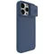 Image Husă Nillkin for Apple iPhone 15 Pro Max CamShield Silky Silicone Midnight Blue