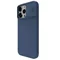 Image Husă Nillkin for Apple iPhone 15 Pro Max CamShield Silky Silicone Midnight Blue