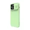 Image Husă Nillkin for Apple iPhone 14 Pro Max CamShield Silky Silicone Mint Green