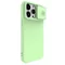 Image Husă Nillkin for Apple iPhone 15 Pro CamShield Silky Silicone Mint Green