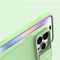Image Husă Nillkin for Apple iPhone 15 Pro CamShield Silky Silicone Mint Green