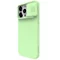 Image Husă Nillkin for Apple iPhone 15 Pro CamShield Silky Silicone Mint Green