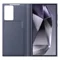 Image Чехол Original Samsung Smart View Wallet for Galaxy S24 Ultra Violet