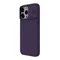 Image Husă Nillkin Apple iPhone 15 Pro Max CamShield Silky Silicone Dark Purple