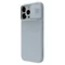 Image Husă Nillkin for Apple iPhone 15 Pro CamShield Silky Silicone Star Gray
