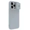 Image Husă Nillkin for Apple iPhone 15 Pro CamShield Silky Silicone Star Gray