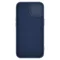 Image Чехол Nillkin for Apple iPhone 15 CamShield Silky Silicone Midnight Blue