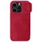 Image Чехол Nillkin iPhone 15 Pro Max Qin Pro Red