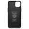 Image Чехол Spigen iPhone 15 Plus Thin Fit Black