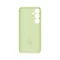 Image Чехол Original for Samsung Galaxy S24 Plus Silicone Cover Light Green