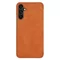 Image Husă Nillkin Samsung Galaxy A34 Qin LC Brown