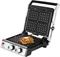 Image Grill electric ECG Duo Grill & Waffle KG 2033 Inox/Black