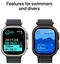 Image Ceas inteligent Apple Watch Ultra 2 GPS + LTE 49mm MX4L3 Natural Titanium Case/Blue Trail Loop M/L