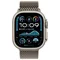 Image Ceas inteligent Apple Watch Ultra 2 GPS + LTE 49mm MX5T3 Natural Titanium/Titanium Milanese L