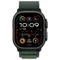 Image Ceas inteligent Apple Watch Ultra 2 GPS + LTE 49mm MX4R3 Black Titanium/Dark Green Alpine Loop M