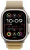 Image Ceas inteligent Apple Watch Ultra 2 GPS+LTE 49mm MX4F3 Natural Titanium Case/Tan Alpine Loop M