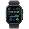 Image Ceas inteligent Apple Watch Ultra 2 GPS+LTE 49mm MX4P3 Black Titanium/Black Ocean Band