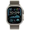 Image Умные часы Apple Watch Ultra 2 GPS+LTE 49mm MX4M3 Natural Titanium/Titanium Milanese Loop S