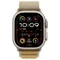 Image Ceas inteligent Apple Watch Ultra 2 GPS+LTE 49mm MX4H3 Natural Titanium/Tan Alpine Loop L