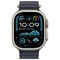 Image Умные часы Apple Watch Ultra 2 GPS+LTE 49mm MX4D3 Natural Titanium Case/Navy Ocean Band