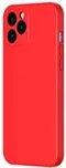 Image Husă Baseus Liquid Silicone Gel Protective iPhone 12 Pro Max Red