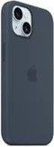 Image Чехол Apple Silicone MagSafe iPhone 15 Plus/14 Plus Storm Blue