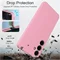 Image Husă WOO Liquid Silicone Samsung A55 5G Pink