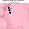 Image Husă WOO Liquid Silicone Samsung A55 5G Pink