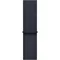 Image Умные часы Apple Watch Series 10 GPS+LTE 46mm MWY53 Jet Black Aluminum case Ink Sport Loop