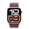 Image Умные часы Apple Watch Series 10 GPS+LTE 42mm MWXC3 Rose Gold Aluminium Plum Sport Loop