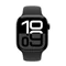 Image Ceas inteligent Apple Watch Series 10 GPS+LTE 42mm MWX63 Jet Black Aluminium Black S/M