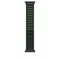 Image Ремешок Apple Original 49mm Dark Green Alpine Loop Medium Black Titanium Finish