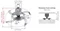 Image Кронштейн для проектора Barkan Mounts 90