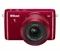Image Цифровой фотоаппарат Nikon 1 S2 Kit (11-27.5mm f/3.5-5.6) Red