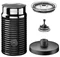 Image Кофеварка Nespresso Essenza Mini + Aeroccino 3 Black