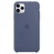 Image Чехол Helmet Liquid Silicone Grid for Apple iPhone 11 Pro Blue