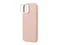 Image Husă Uniq for iPhone 15 Hybrid Magclik Charging Lino Hue Pink
