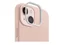 Image Husă Uniq for iPhone 15 Hybrid Magclik Charging Lino Hue Pink