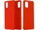 Image Husă Helmet for Samsung Galaxy A03s Liquid Silicone Red