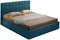 Image Кровать Montella Eskel Riviera 76 160x200 Dark Turquoise