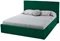 Image Кровать Montella Payson Monolith 37 160x200 Emerald