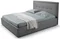 Image Кровать Montella Chloe Riviera 91 160x200 Gray