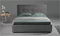 Image Кровать Montella Chloe Riviera 91 160x200 Gray