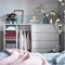 Image Комод Ikea Malm 6 80x123 White