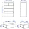 Image Комод Ikea Malm 6 80x123 White